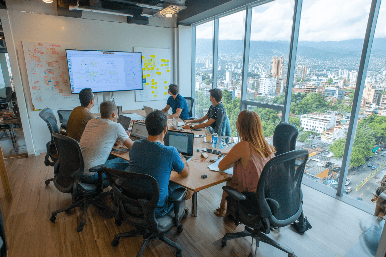 Latam Nearhsore Marketing Team in Medellin Colombia